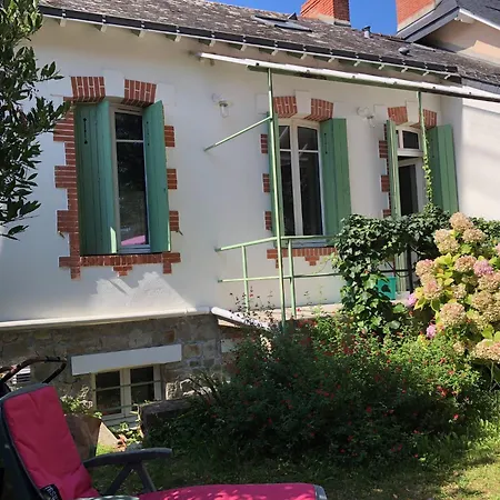 Charmante maison à 250 mètres de la plage Hébergement de vacances La Baule-Escoublac