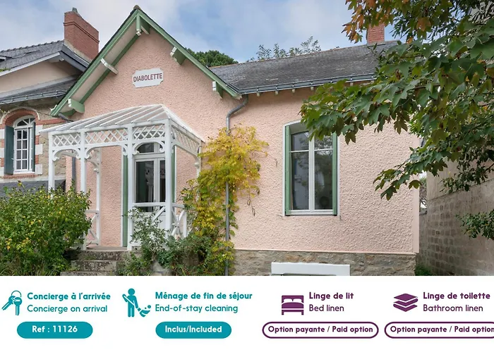 Charmante Maison A 250 Metres De La *