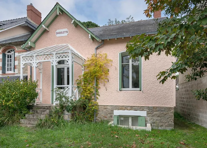 度假居 Charmante Maison A 250 Metres De La La Baule